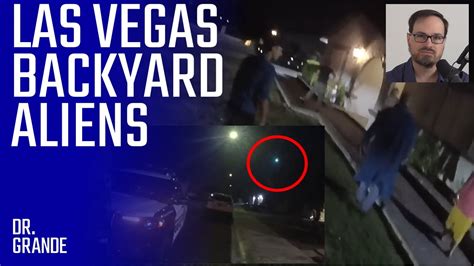 aliens in backyard in las vegas|Las Vegas police receive 911 call claiming UFO crashed in backyard